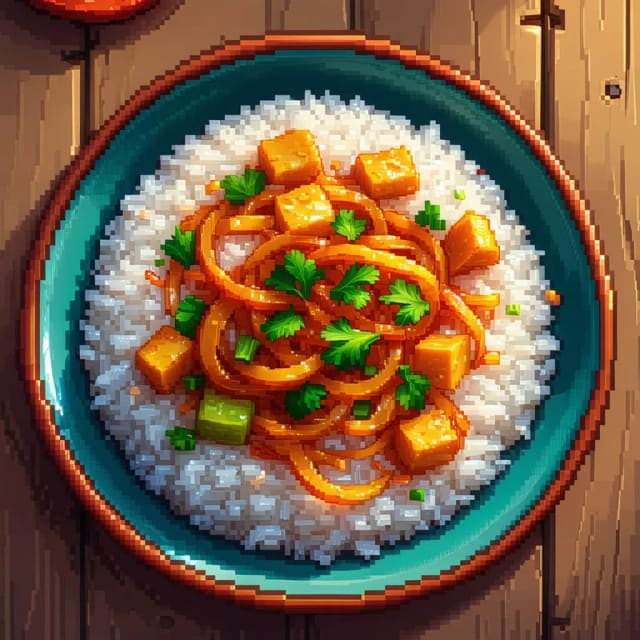 Vegetable Biryani