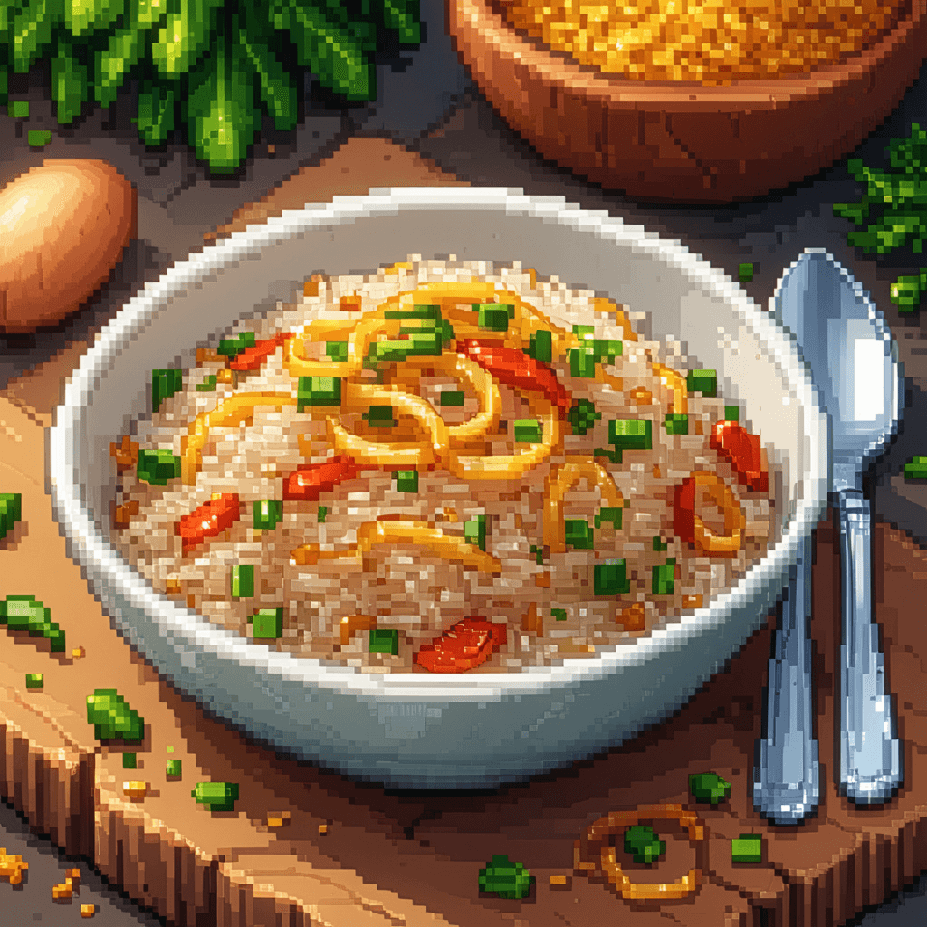 Biryani de Verduras