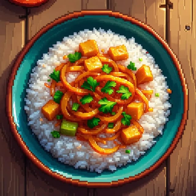 Vegetable Biryani