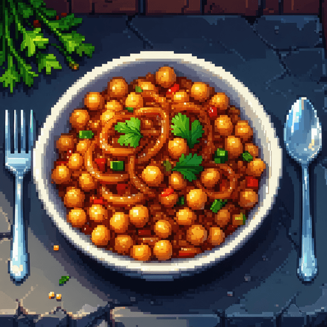 Vegetable Dopiaza