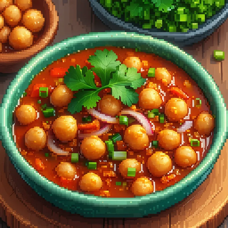 Dopiaza de Legumes