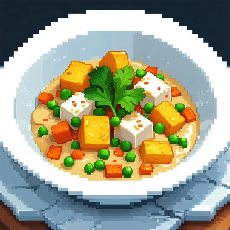 Korma de Legumes