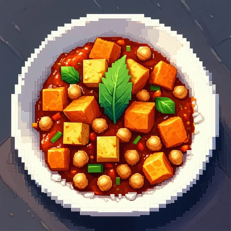 Madras de Legumes