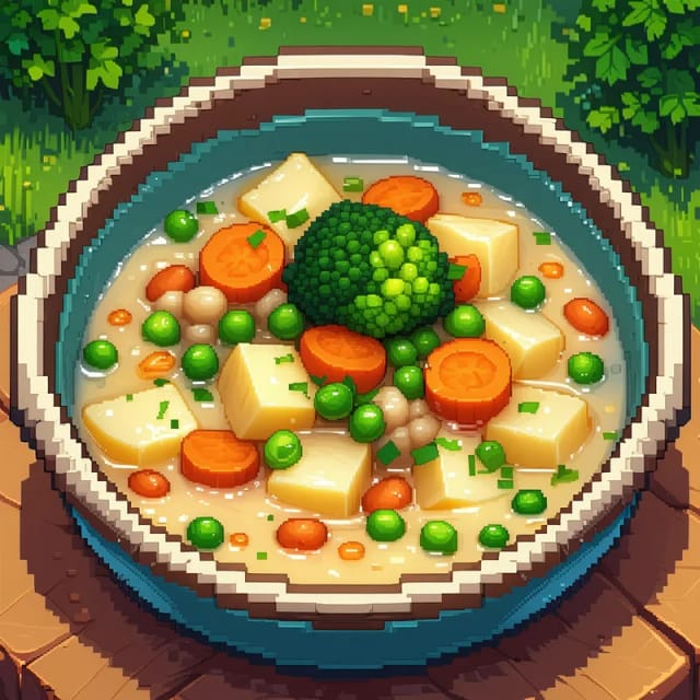 Vegetable Pasanda