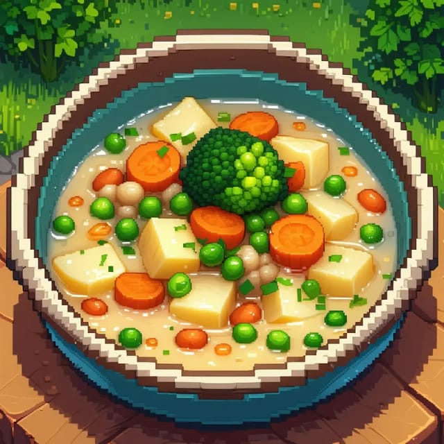 Vegetable Pasanda
