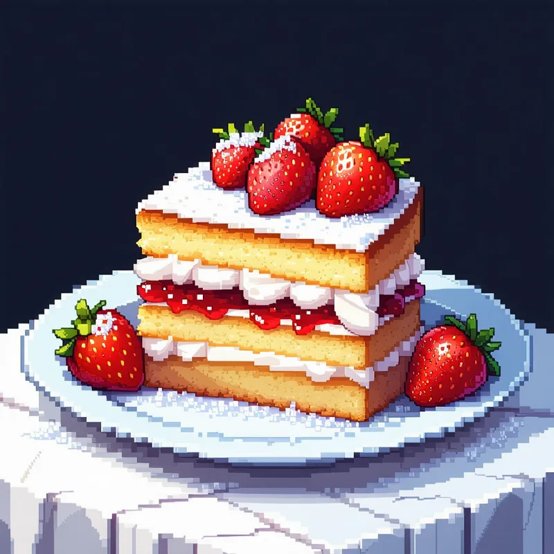 Victoria Sponge Cake