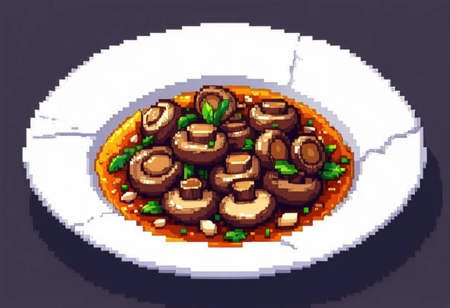 Yum Het Ruam (Spicy Mixed Mushroom Salad)