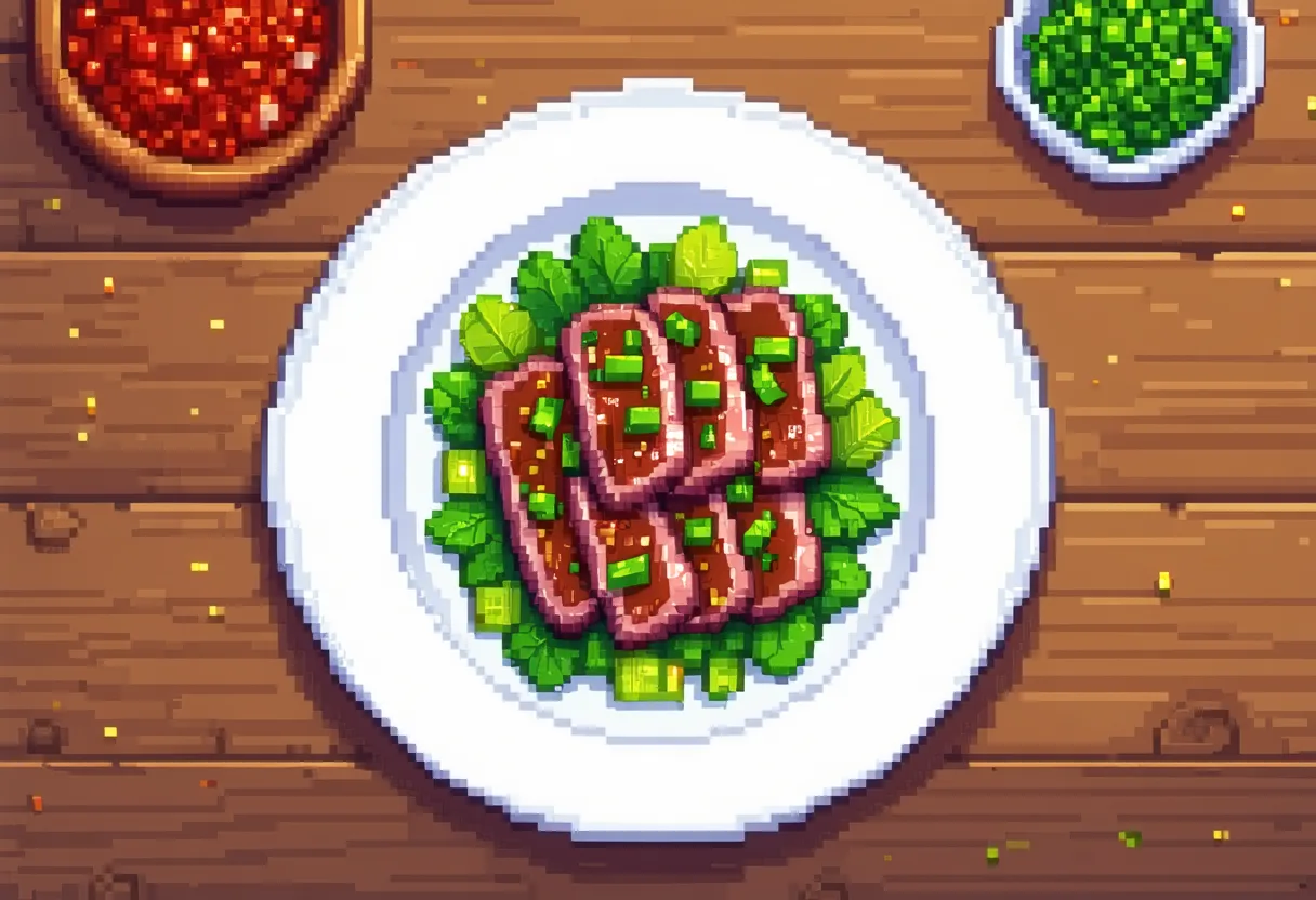 Yum Neua Yang (Grilled Beef Salad)