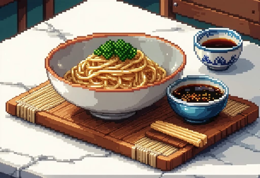 笊篱荞麦面