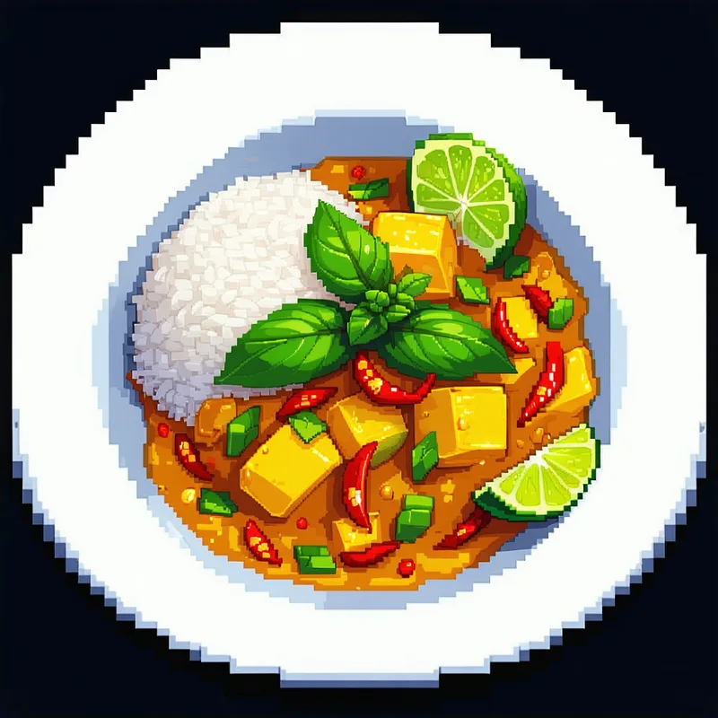 Comida de rua tailandesa